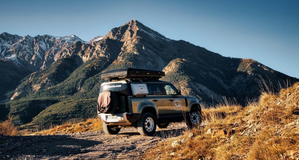 Land Rover Defender Riviera Rent new Land Rover Defender 110 in Provence, Alps, French riviera ...